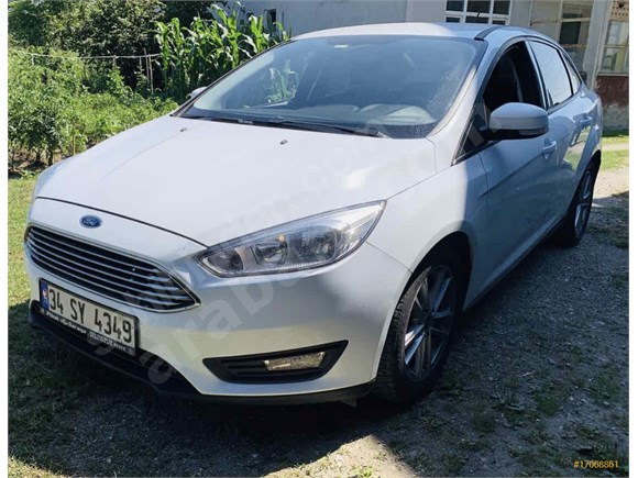 Sahibinden Ford Focus 1.5 TDCi Trend X 2017 Model