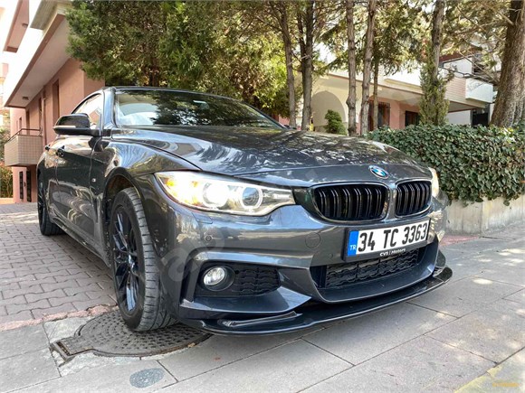 Sahibinden BMW 4 Serisi 420d xDrive Gran Coupe Sport Line 2014 Model