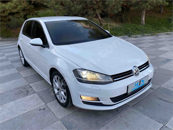 MTNDEN 2013 GOLF 1.6 TDİ HİGHLİNE 98.000 KM OTOMATİK HATASIZ BOYASIZ...