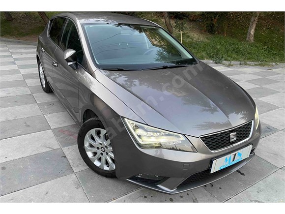 MTNden 2015 SEAT LEON 1.6 TDİ CR STYLE 106.500 KM HATASIZ BOYASIZ....