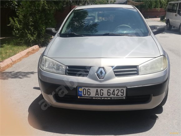 İlk Sahibinden Renault Megane 1.4 Authentique 2004 Model