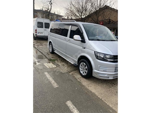 sahibinden volkswagen transporter 2 0 tdi city van 2017 model duzce 120 500 km 17069975 arabam com