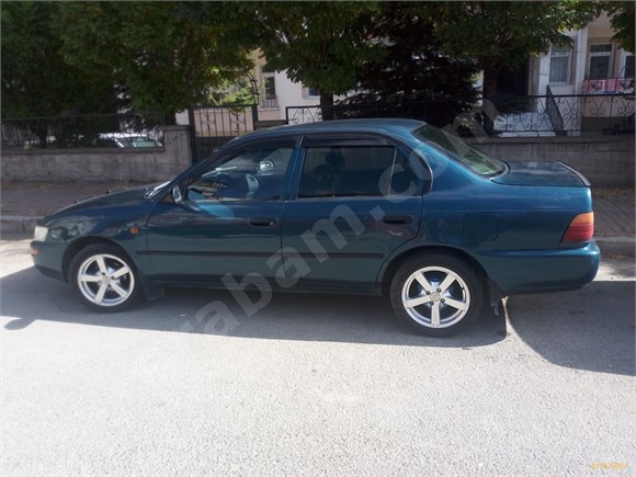 Sahibinden Toyota Corolla 1.3 XE 1996 Model