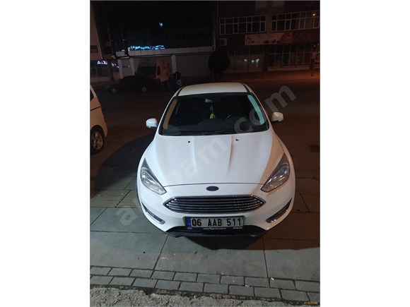 Sahibinden Ford Focus 1.5 TDCi Trend X 2015 Model