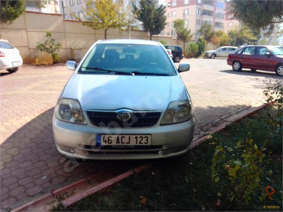 Sahibinden Toyota Corolla 1.6 VVT-İ Sol 2004 Model