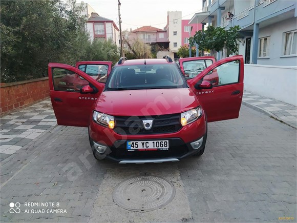 Sahibinden Dacia Sandero 1.5 dCi Stepway 2016 Model