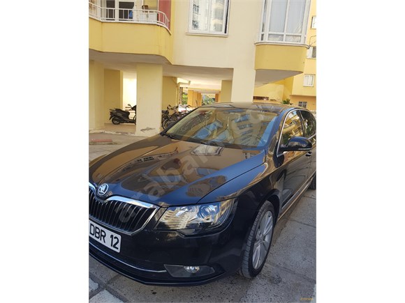 Sahibinden Skoda SuperB 1.6 TDI Prestige 2015 Model