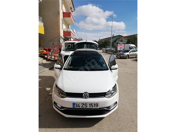 Sahibinden Volkswagen Polo 1.4 TDi Comfortline 2014 Model