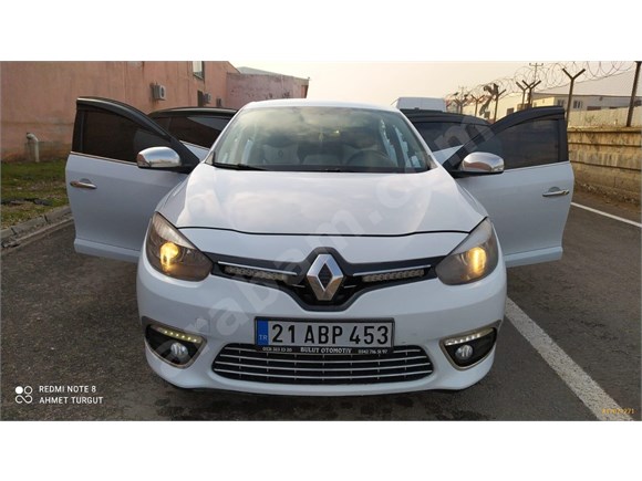 Renault Fluence 1.5 dCi Touch Plus 2015 Model İCON GÖRÜNÜMLÜ OTOMATİK VİTES