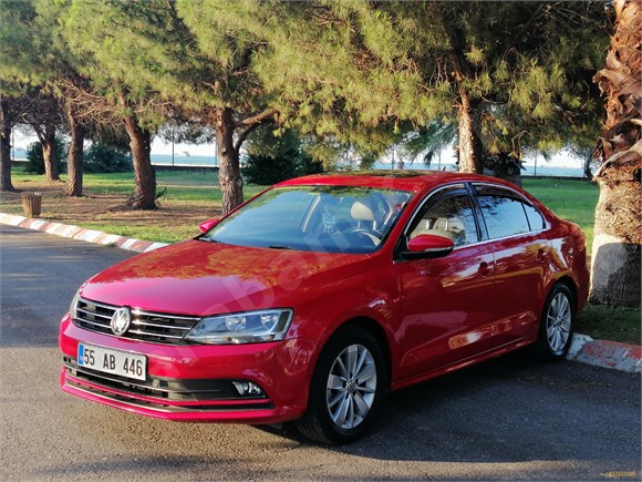 Sahibinden Volkswagen Jetta 1.4 TSi BlueMotion Comfortline 2017 Model