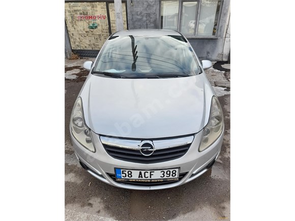 Galeriden Opel Corsa 1.3 CDTI Essentia 2007 Model Sivas