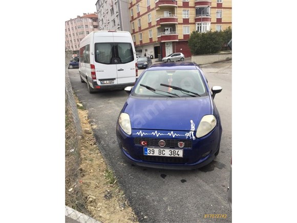 Sahibinden Fiat Punto Grande 1.4 Fire Active 2008 Model