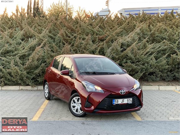 2017 MODEL YARİS 1.5 FUN SPECİAL BOYASIZ 2018 ÇIKIŞLI 18500 KMDE