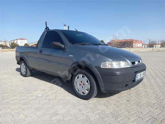 galeriden fiat strada 1 2 2005 model yozgat 450 000 km fume 17073404 arabam com