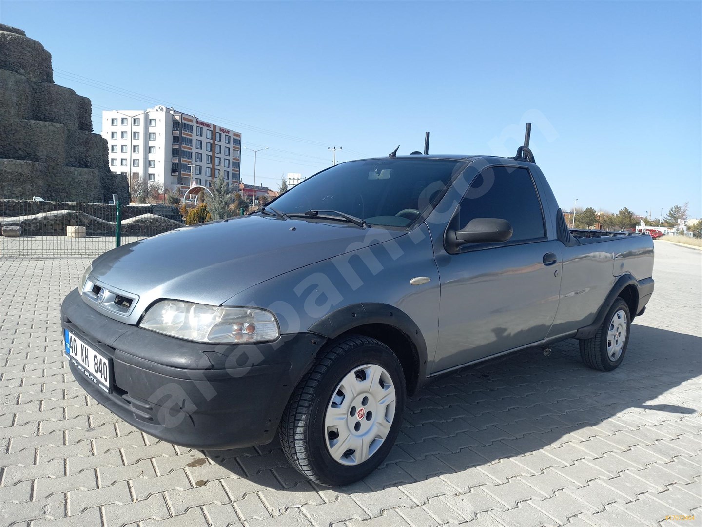 galeriden fiat strada 1 2 2005 model yozgat 450 000 km fume 17073404 arabam com