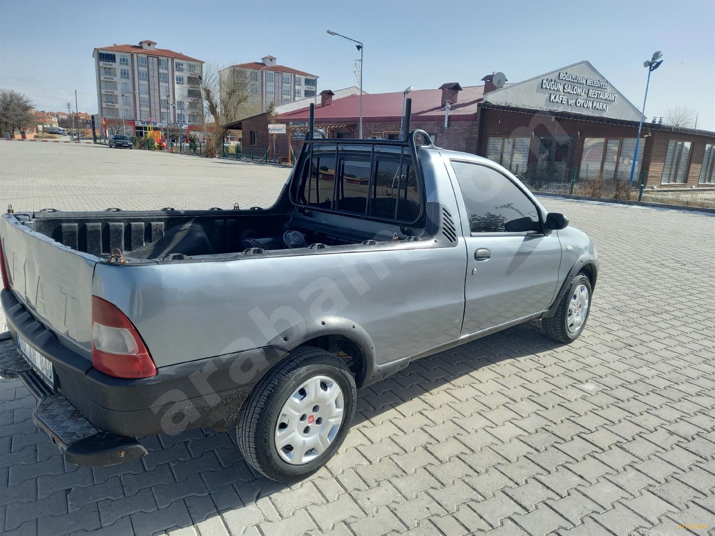 galeriden fiat strada 1 2 2005 model yozgat 450 000 km fume 17073404 arabam com