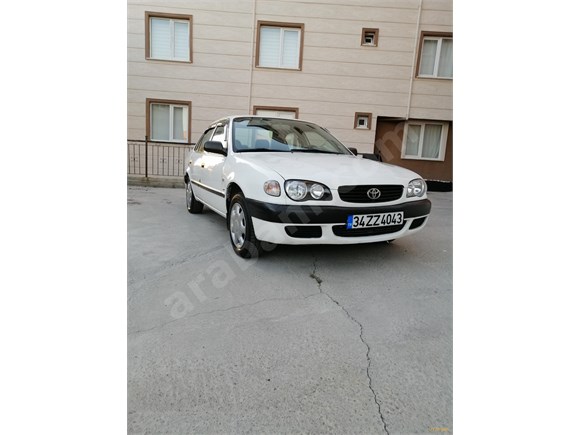 Sahibinden Toyota Corolla 1.4 Terra 2001 Model Zonguldak