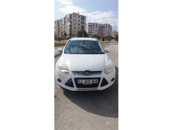 Son Hafta Sahibinden Ford Focus 1.6 Ti-VCT Style 2012 Model