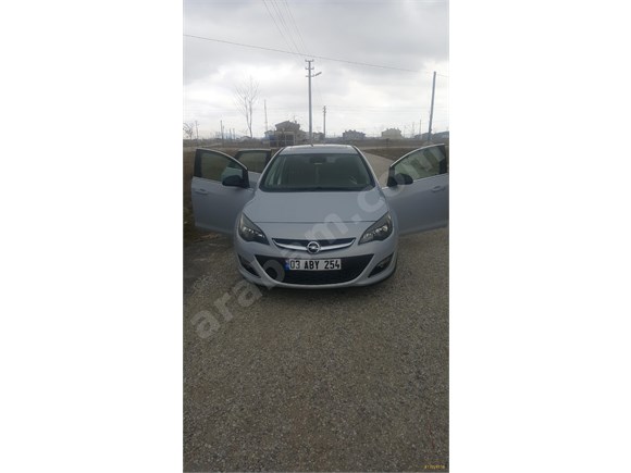 Sahibinden Opel Astra 1.4 T Sport 2013 Model Afyonkarahisar