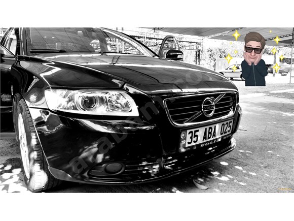 sahibinden volvo s40 1 6 d r design 2011 model izmir 182 315 km siyah 17074147 arabam com