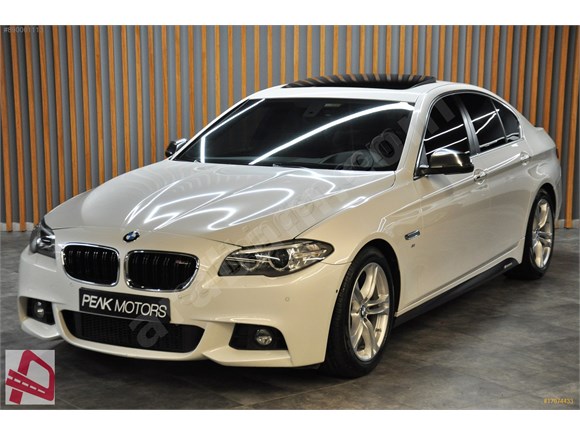 Peak Motors2015 BMW520i M EXECUTIVE HAYALET VAKUM NBT 55.000KM