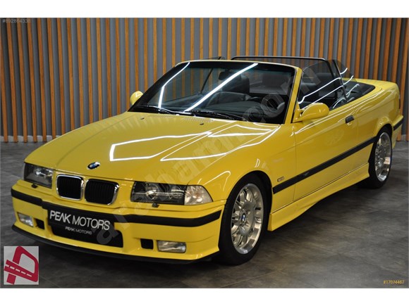 Peak Motors 1997 BMW E36 M3 CABRİO 6 İLERİ 321 HP