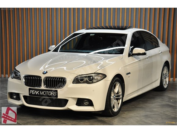 Peak Motors2015 BMW520i M EXECUTIVE HAYALET VAKUM NBT 57.000KM