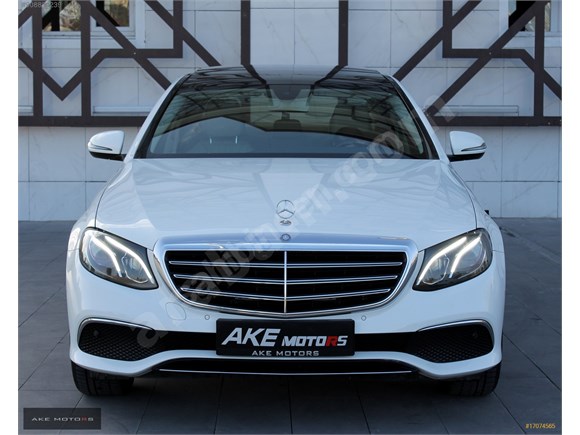 AKE MOTORSdan Mercedes-Benz E 180 Exclusive HATASIZ BOYASIZ !!