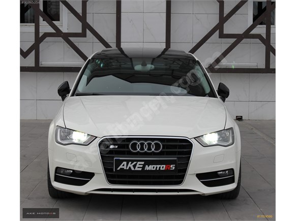 AKE MOTORSdan Audİ A3 Sportback 1.6 TDI BOYASIZ CAM TAVAN/F1 !!