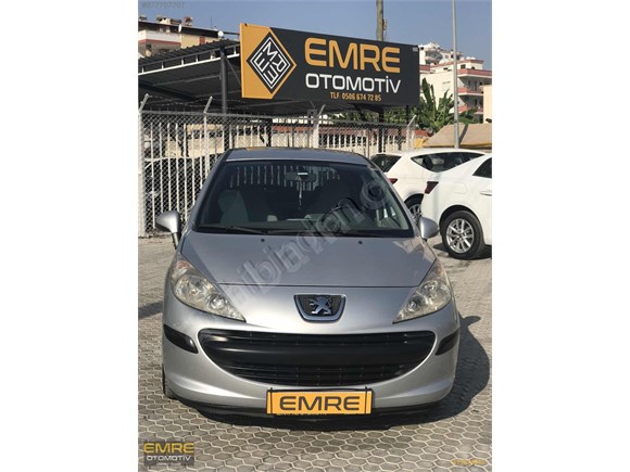 EMRE OTOMOTİV!! HATASIZ PEUGEOUT 207 1.4VTİ (90HP) LPGLİ