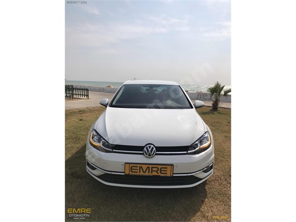 EMRE OTOMOTİVDEN!!! HATASIZ,BOYASIZ/57.000 KMDE/GOLF 7.5