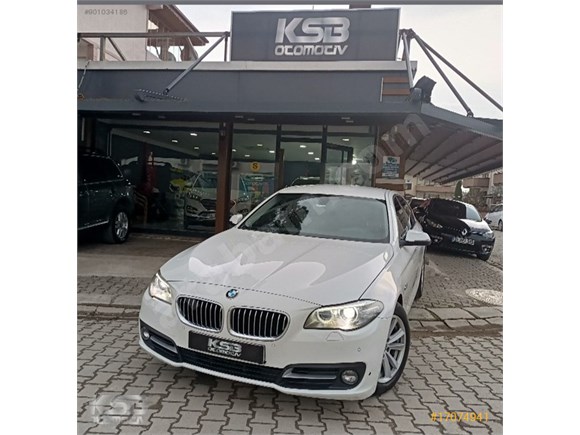 BMW 520İ COMFORT OTOMATİK HATASIZ-BOYASIZ+TRAMERSİZ 75 BİN KMDE