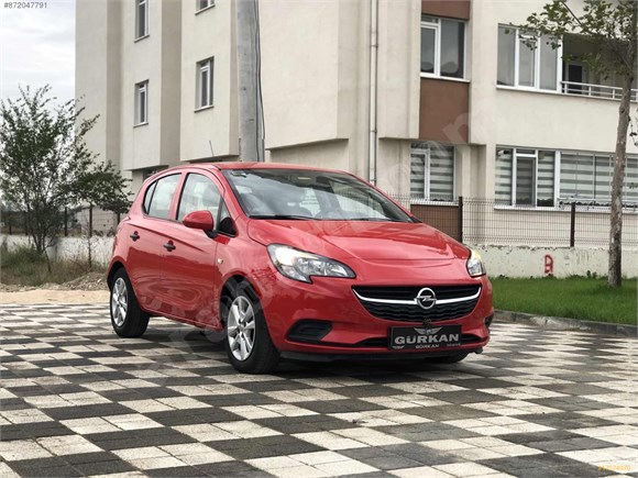 2016 OPEL CORSA 1.4 ESSENTİA OTOMATİK 90HP BOYA,DEĞİŞEN YOK