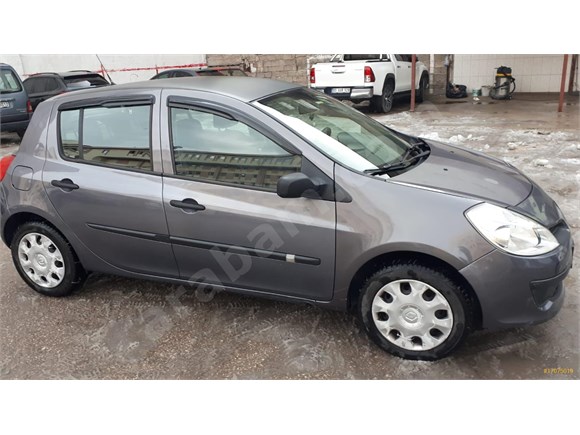 memurdan temiz 2007 Model clio