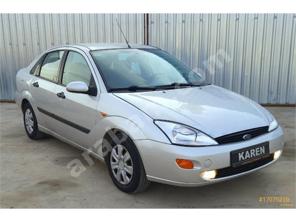 2001 Focus 1.6 Ambiante Masrafsız Bakmadan Geçme