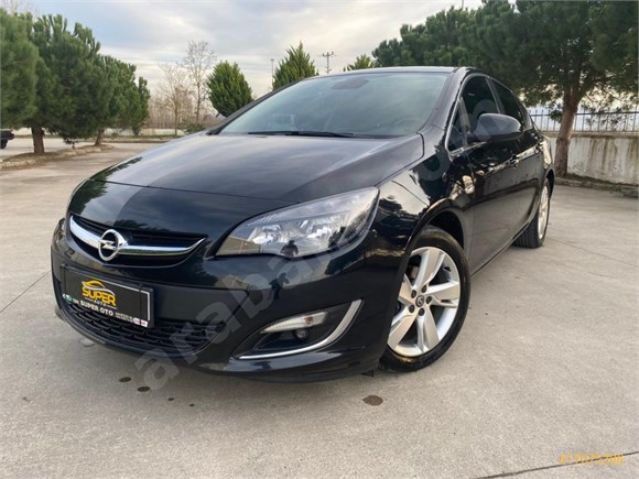 2012 OPEL ASTRA J SPORT DÜŞÜK KM