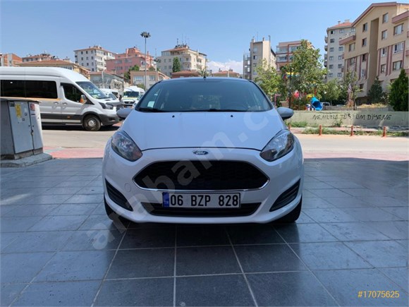 Sahibinden Ford Fiesta 1.6 Ti-VCT Trend X 2017 Model