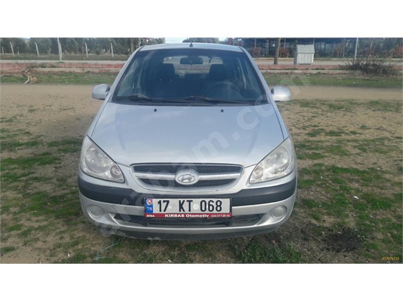 Sahibinden Hyundai Getz 1.4 DOHC HY KLM 2009 Model