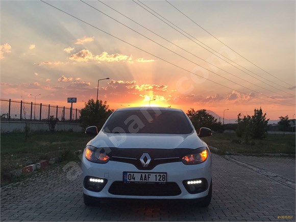 Sahibinden Renault Fluence 1.5 dCi Touch Plus 2013 Model