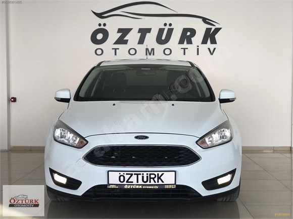 2015 FORD FOCUS 1.5 TDCİ TREND X 120 HP - POWERSHİFT-CRUISE
