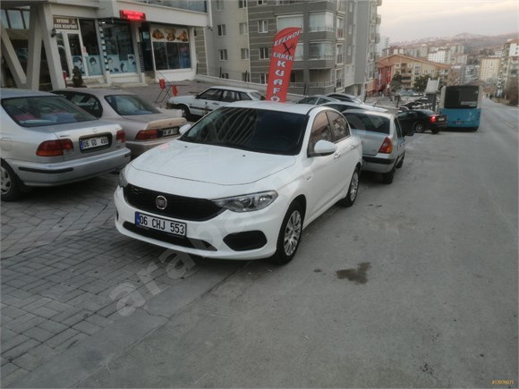 Sahibinden Fiat Egea 1.3 Multijet Easy Plus 2017 Model