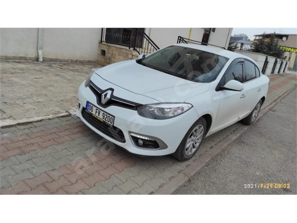 Sahibinden Renault Fluence 1.5 dCi Icon 2014 Model