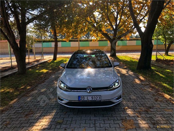 Sahibinden Volkswagen Golf 1.6 TDi BlueMotion Highline 2018 Model