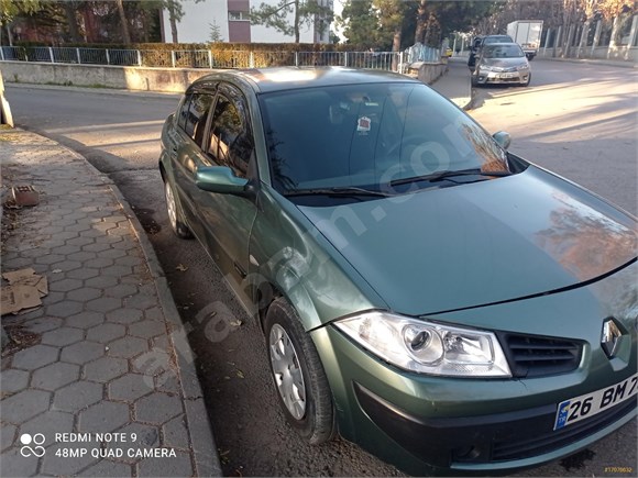 Sahibinden Renault Megane 1.5 dCi Authentique 2007 Model