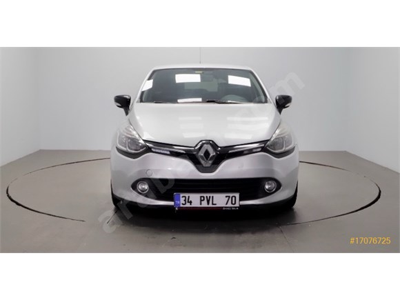 Sahibinden Renault Clio 1.5 dCi Touch 2014 Model