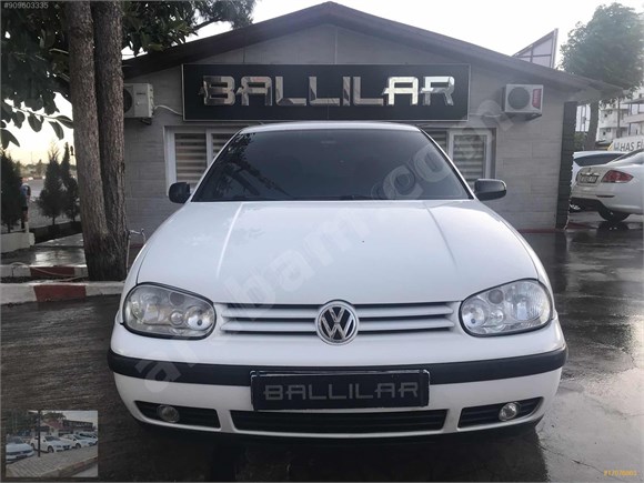 *BALLILAR* 1999 MODEL WV GOLF 1.6 COMFORT LPGLİ