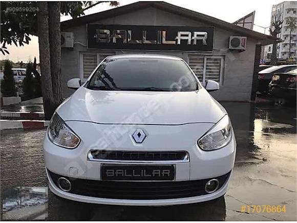 *BALLILAR* 2012 MODEL 2 PARÇA BOYALI FLUANCE 1.5 DCİ OTOMATİK