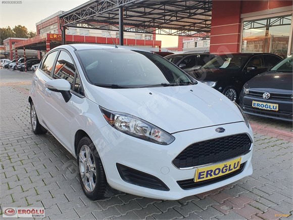 **EROĞLU**2017 FIESTA 1.5TDCI TREND-X 59.000KM BOYASIZ TRAMERSİZ