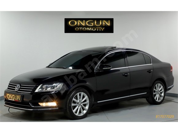 2012 PASSAT HIGHLINE 2.0 TDI - SUNROOF+LED+DERİ+ISITMA+ANAHTARSIZ