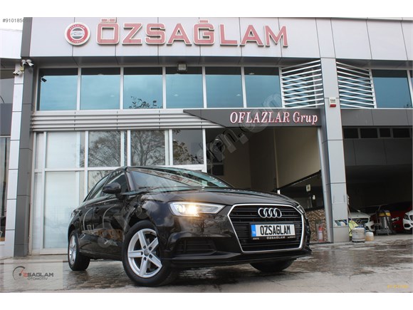 Özsağlamdan 2017 Audi A3 1.6 TDI 116 PS Dynamic 91binde Boyasız